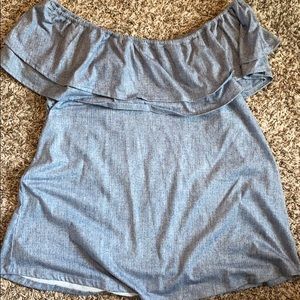 Off the shoulder top